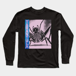 Soft Pink NEON TARANTULA Long Sleeve T-Shirt